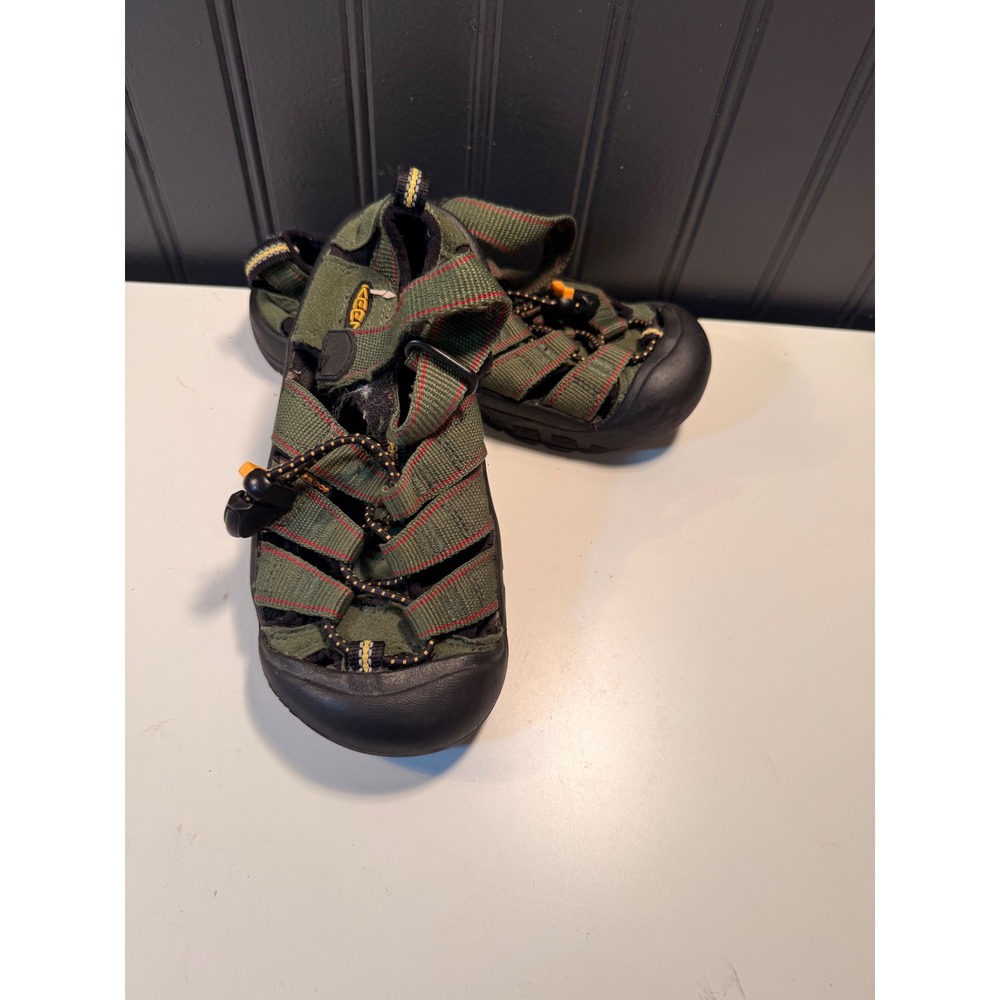 Keen Newport H2 Kids Water Sandals Olive Green Black 13 US 31 EU 1009042